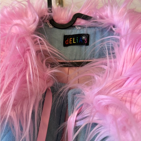 Change Your Mind Quilted Jacket dELiA*s by Dolls Kill SZ S SOLDOUT - Picture 8 of 16